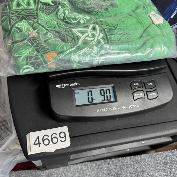 Delta Pro Weight Snake T-Shirt Mens 2XL Green Celtic Cross Irish St Patricks - Picture 9 of 9